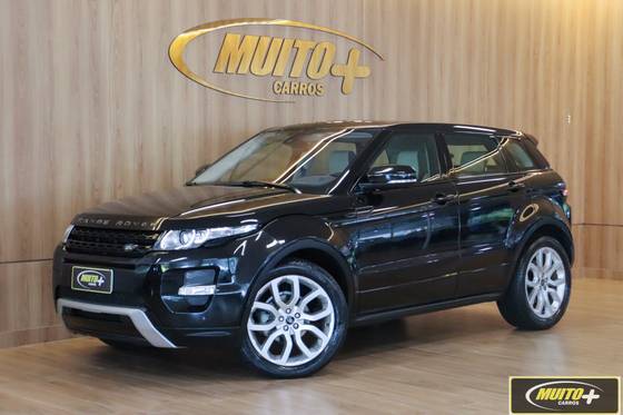 LAND ROVER RANGE ROVER EVOQUE 2.0 DYNAMIC 4WD 16V GASOLINA 4P AUTOMÁTICO